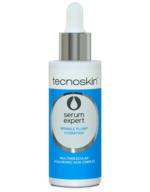 TECNOSKIN Expert Ενυδατικό & Αντιγηραντικό Serum Προσώπου με Υαλουρονικό Οξύ 30ml