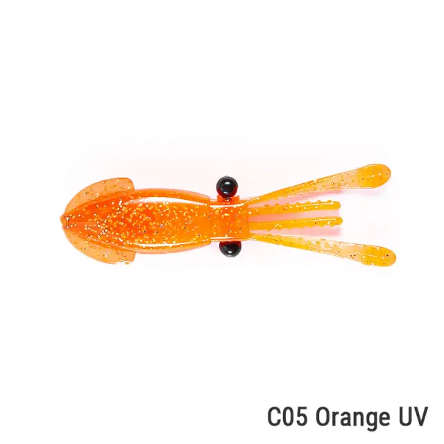 ΣΙΛΙΚΟΝΟΥΧΟ Nikko Dappy Firefly Squid 7.6cm UV Orange