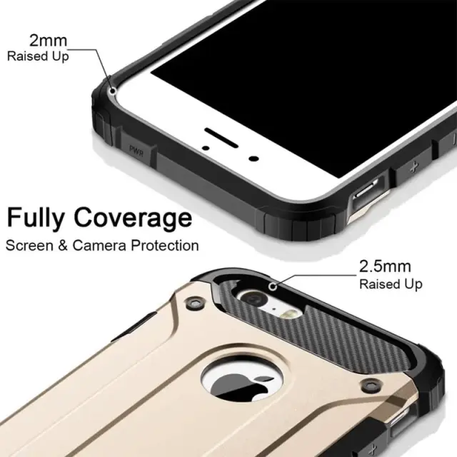 Θήκη Heavy Armor Sonique για Apple - iPhone 14 - Χρυσό 3
