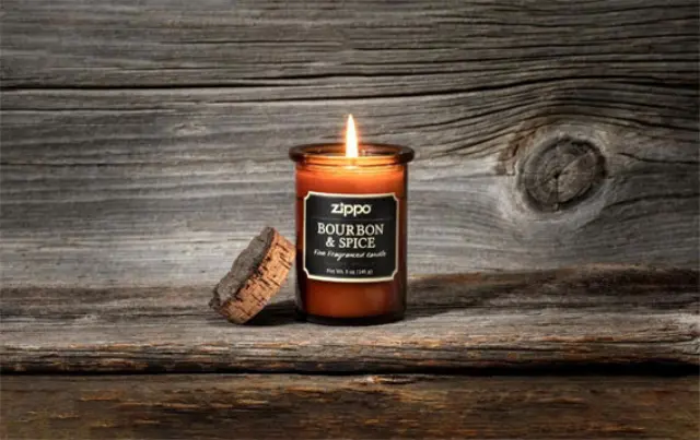 Zippo Αρωματικό Κερί Spirit Candle Bourbon & Spice 35 ωρών - 141gr 3