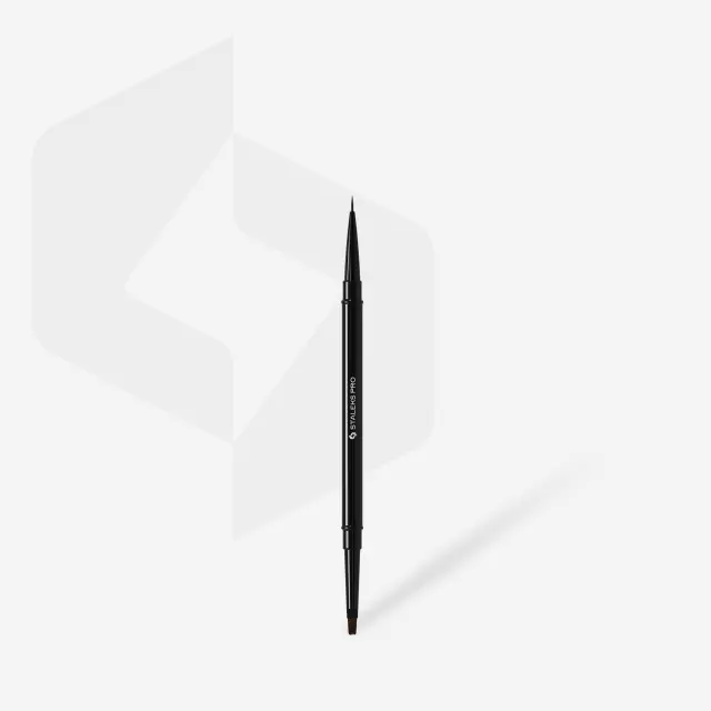 DOUBLE-ENDED BRUSH EXPERT LINER 7 MM / FOR GEL 7 MM