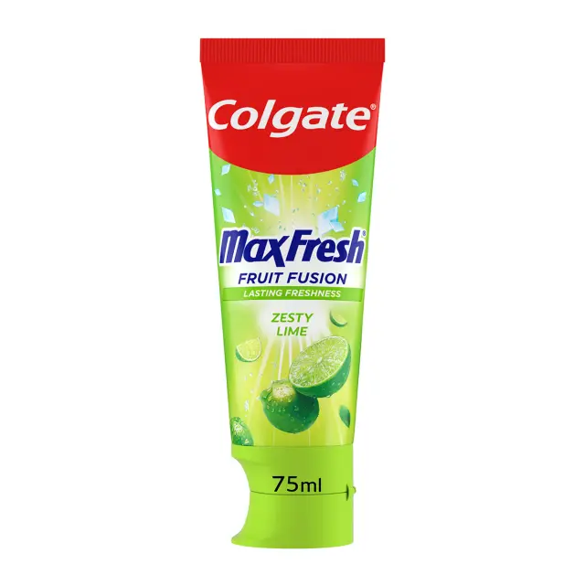 Colgate Οδοντόκρεμα Max Fresh Fruit Fusion Lime 75ml