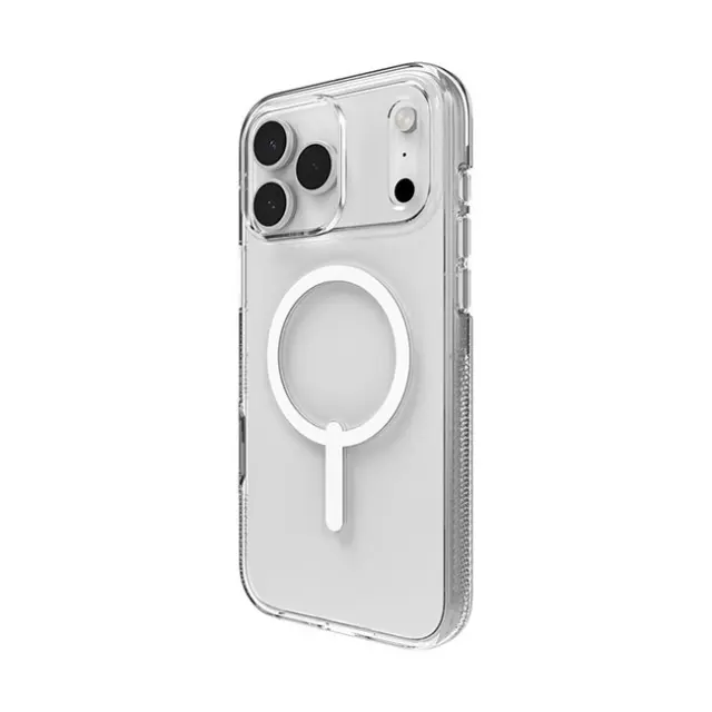 Zagg Θήκη Κινητού iPhone 17 Pro Max Crystal Palace Snap Clear