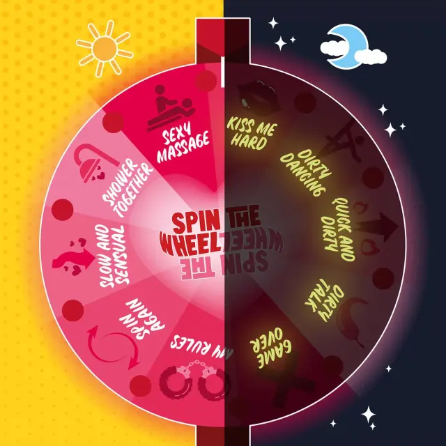 Legami Τροχός της Τύχης Answer Wheel: Spicy edition 3