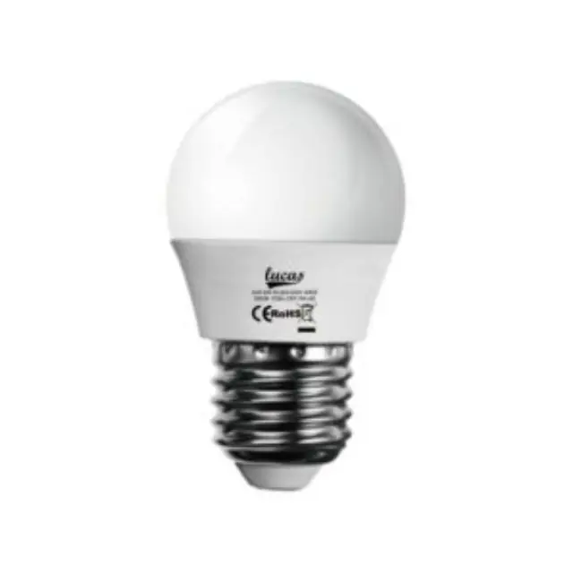 Λαμπτήρας LED E27 G45 10w 6400K Lucas