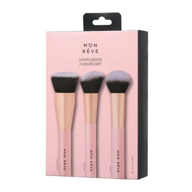 Mon Reve Complexion 3 Brush Set