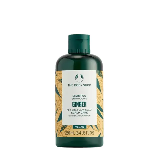 The Body Shop Ginger Scalp Care Shampoo
