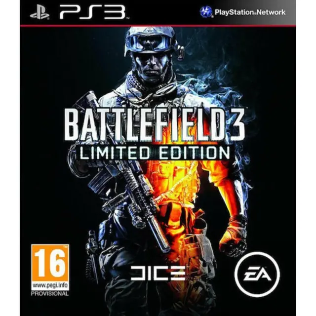 PS3 USED battlefield 3 Limited Edition