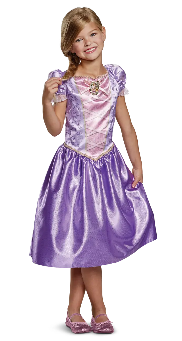 Disguise - Classic Costume - Rapunzel 104 cm 140659M
