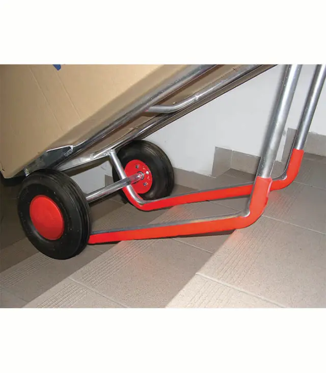 Variofit ap-710.005 Καρότσι Μεταφοράς Δίτροχο Αλουμινίου για Φορτίο Βάρους ως 200kg 3