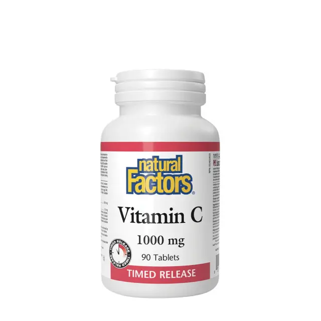 Natural Factors Vitamin C Time Release 1000 mg