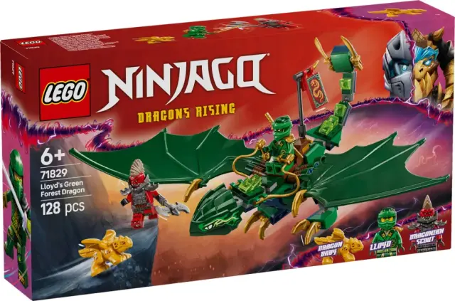 LEGO Ninjago Lloyd's Green Forest Dragon (6+ ετών) 71829 2