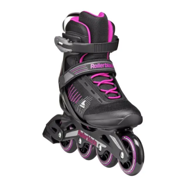 ROLLERBLADE Zetrablade W Πατίνια - Μαύρο/Cyclamen Ροζ Μαύρο-Ροζ - 40.5 3