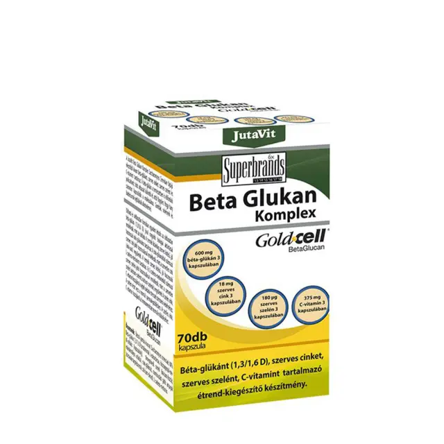 JutaVit Beta-Glucan Complex