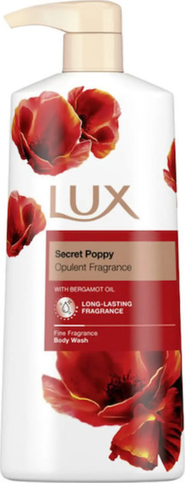 Lux Secret Poppy Αφρόλουτρο σε Gel 600ml