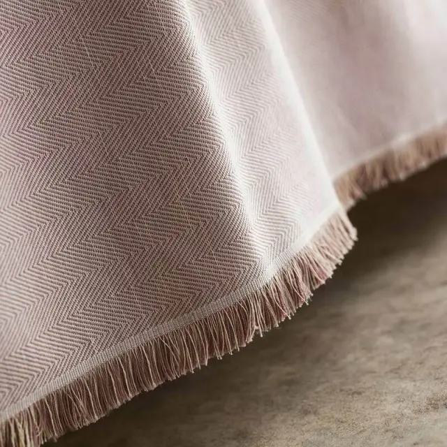 Ριχτάρι Πολυθρόνας 180X180 GOFIS HOME RENE Mauve Pale 732/08 2