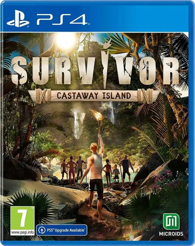Survivor: Castaway Island - PlayStation 4