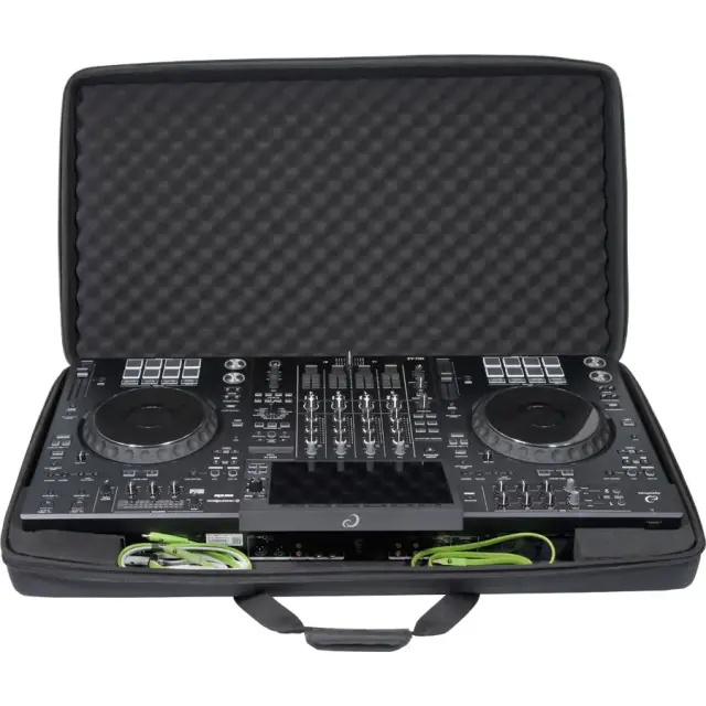 WALKASSE W-MCB-XDJAZ Shockproof Eva Case Alphatheta® XDJ-AZ Black (Shoulder bag).