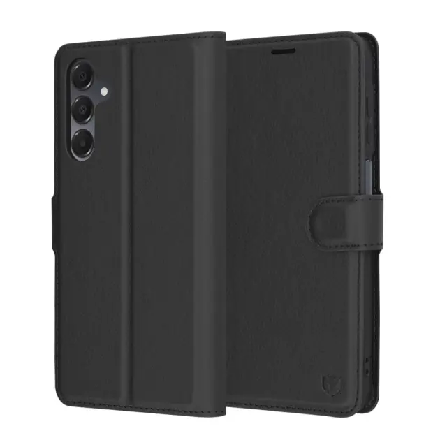 Techsuit® Leather Folio για Galaxy A16-Black