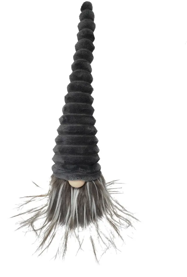 Artezan Χριστουγεννιάτικος Νάνος 55cm-Γκρί 15.004.0197