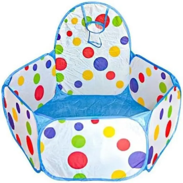 Αναδιπλούμενη παιδική σκηνή με μπάλες Tent Like to Play Happy World NO ΜΠΛΕ (oem) 2