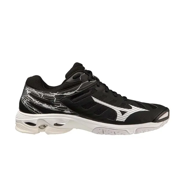 Mizuno Men's Wave Voltage. Μαύρο - Άσπρο V1GA216052 (Mizuno)