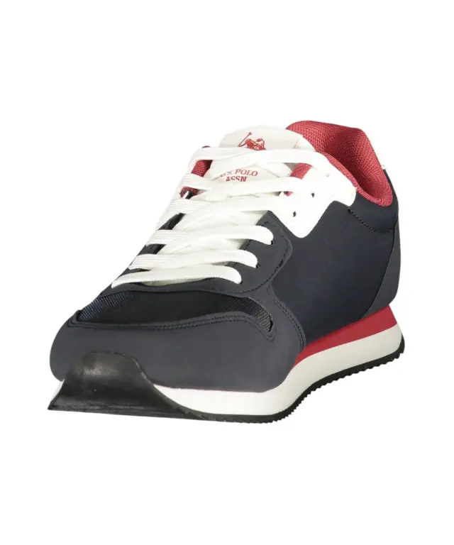 U.S. Polo Assn. - Ανδρικά Παπούτσια Sneakers HAPPY003M6TH1-012 Μπλε 3