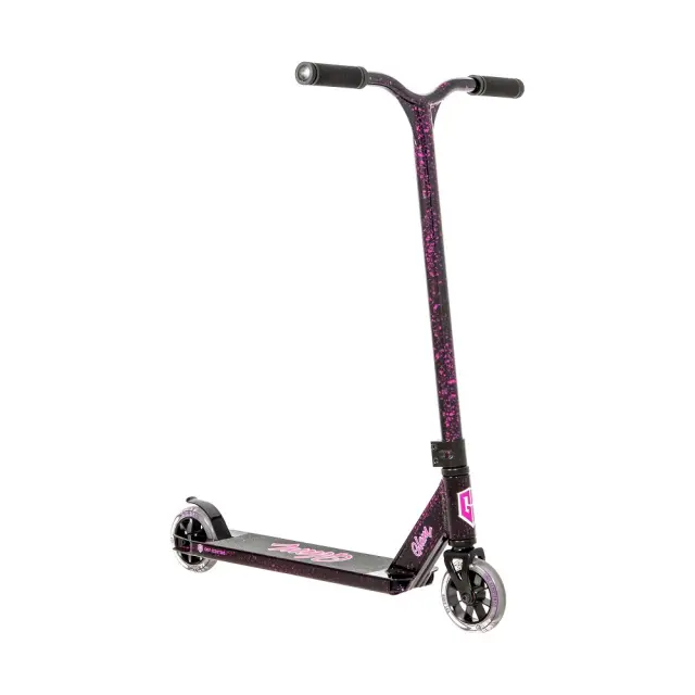 GRIT Glam Complete Scooter Marble Black/Pink