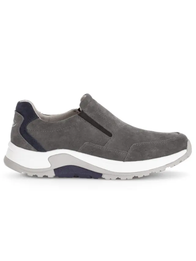 Pius Gabor Μοκασίνια-Loafers Ανδρικό δέρμα Nubuck Μπλέ PGA/800020 06-MARINE 3