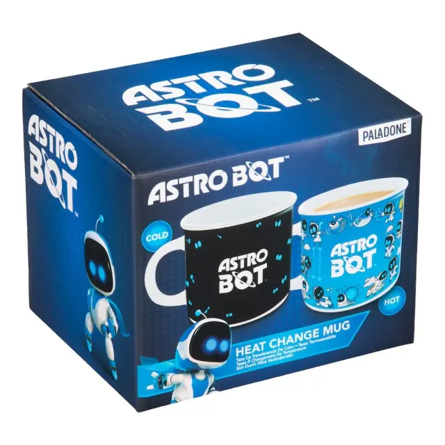 Κούπα κεραμική ASTRO BOT - Heat Change Mug 350ml PP15505AB 2