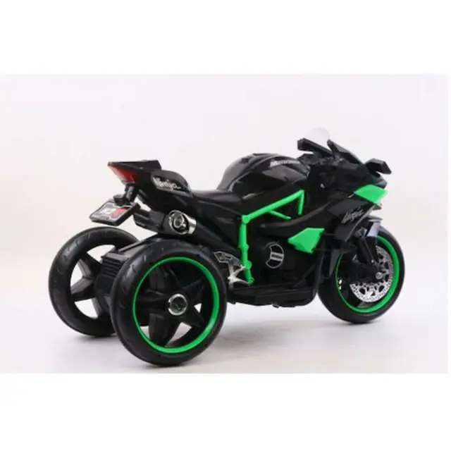 Moni Ηλεκτροκίνητη Μηχανή 12V Ninja Black 3800146214371 3