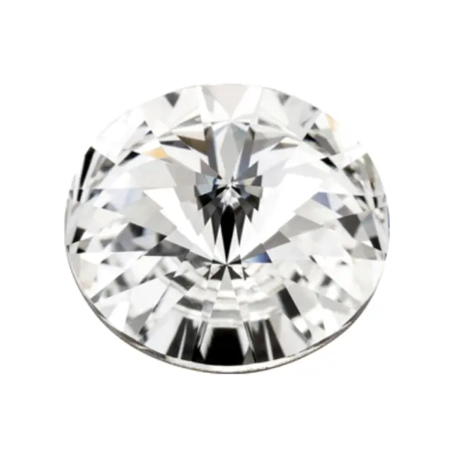 Swarovski 1122 Rivoli Crystal Ø18mm - 3τεμ