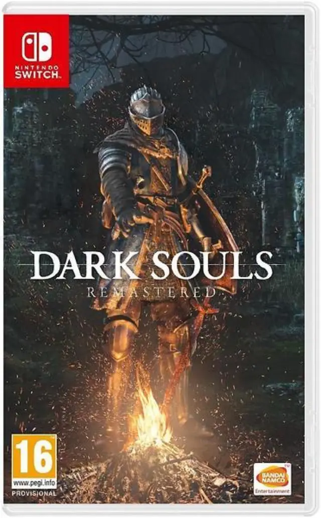 Nintendo Switch Dark Souls: Remastered