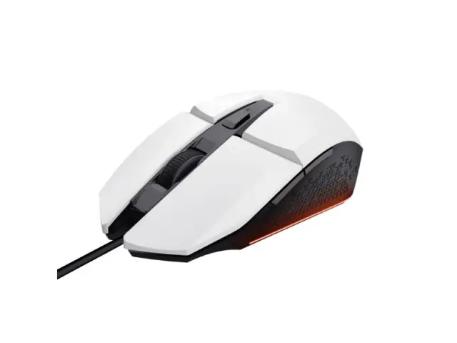 Trust felox gaming mouse white GXT109W (25066)
