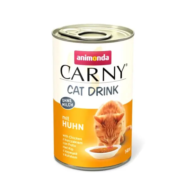 Animonda Carny Cat Σούπα Με Κοτόπουλο 140ml Μονόχρωμο
