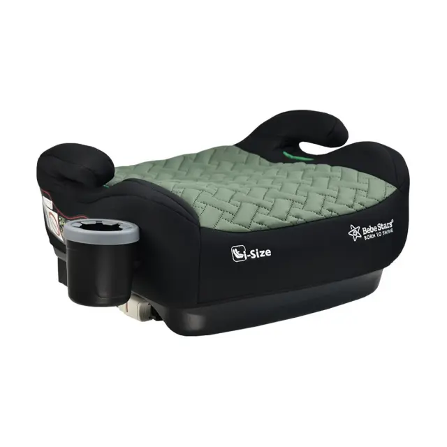 Κάθισμα Αυτοκινήτου Booster Bebe Stars Isofix i-Size Olive 954-176