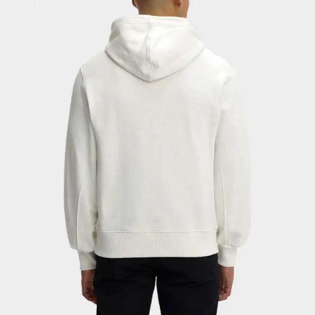 Calvin Klein - Φούτερ Με Κουκούλα J30J322535-YBI Λευκό - 2XL 2