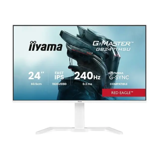 iiyama Monitor 27" G-Master GB2771HSU-W1 Red Eagle IPS FHD (GB2771HSU-W1)