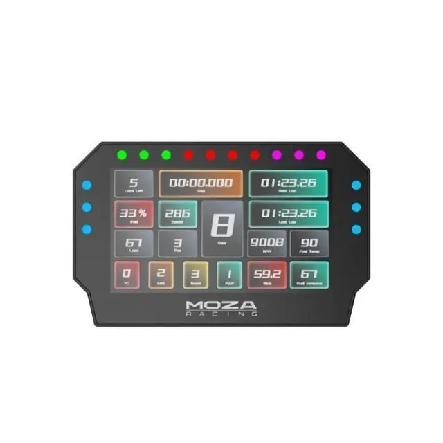 Moza CM2 Racing Dash Black (RS072)