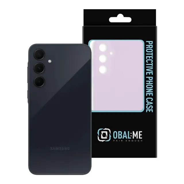 OBAL:ME Matte TPU Cover for Samsung Galaxy A35 5G Purple 3