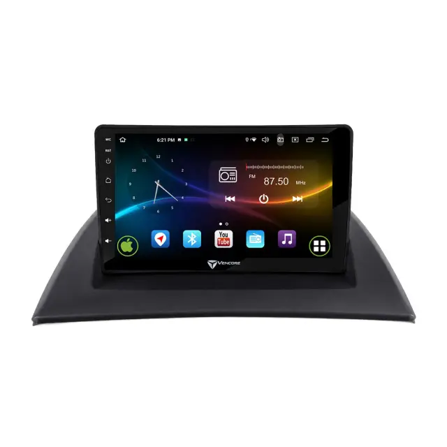 VenCore Οθόνη Multimedia Android 15 9" 9109A MTK6762 Octa-Core 2GB/32GB IPS με Πρόσοψη, CarPlay, Android Auto και Υποστήριξη Κάμερας Οπισθοπορείας AHD για BMW X3 E83 2003-2010 – Μαύρη (3236-10007-0780B) 2