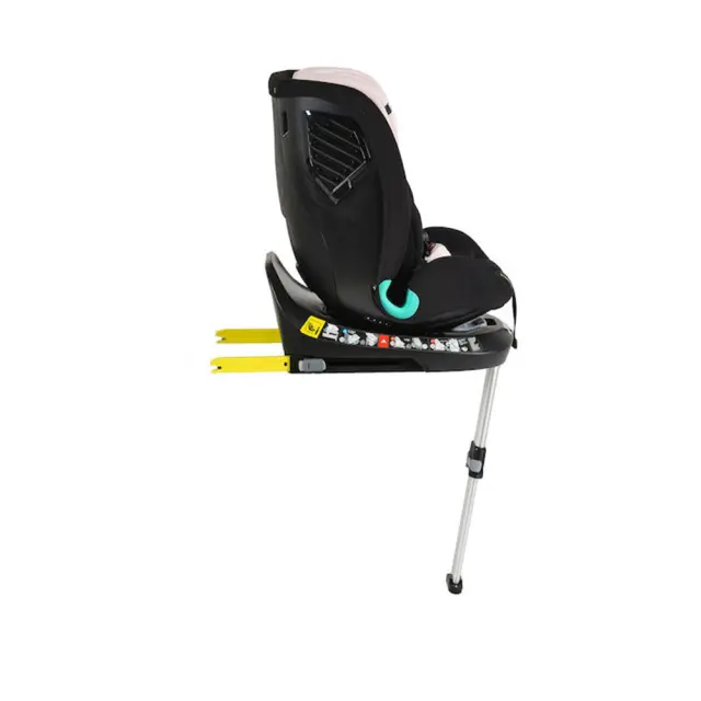 Cangaroo Παιδικό Κάθισμα Αυτοκινήτου i-Protect 40-150cm Isofix Pearl Pink 3801005152902 3