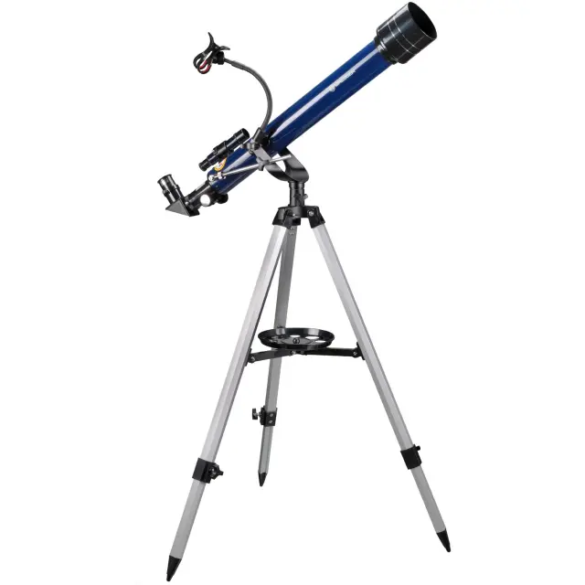 Διοπτρικό Τηλεσκόπιο Bresser Skylux 60/700 AZ - Με Αντάπτορα Κινητού και Ηλιακό Φίλτρο