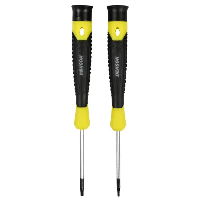 Screwdriver set precision 2 pieces torx