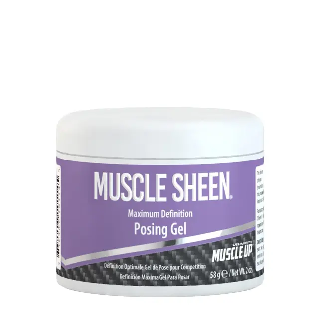 Pro Tan Muscle Sheen® Maximum Definition Posing Gel 2 fl. oz.