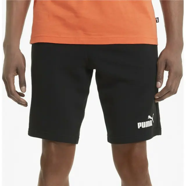 PUMA ESS SHORTS 10''-Black-586709-01