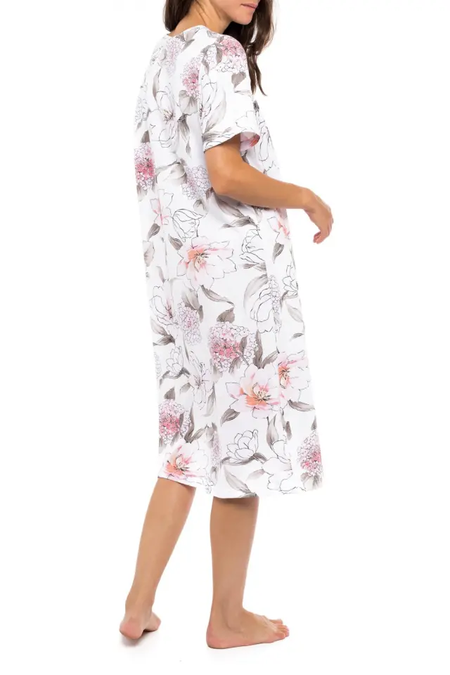 S1152 - Type - NIGHTGOWN CLASSIC PINK FLOWER 3