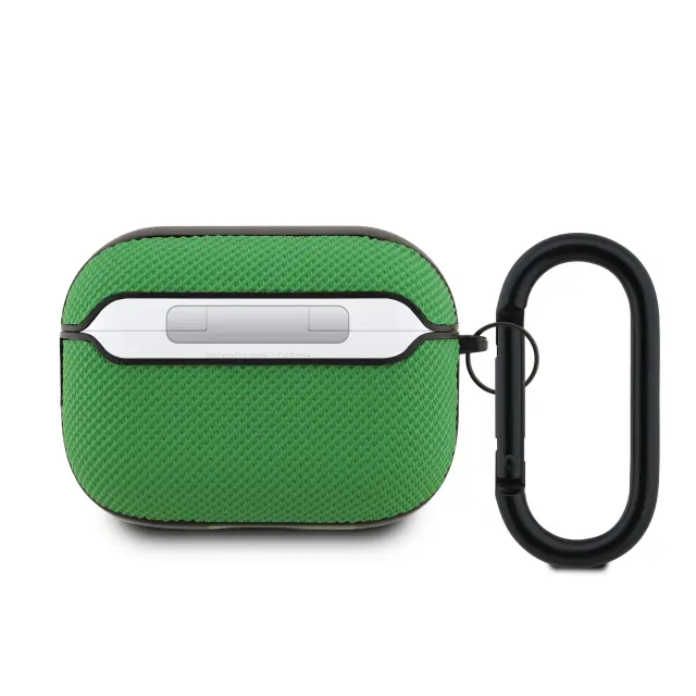 Lacoste Petit Pique Croc Logo Patch Case for AirPods Pro 2 Green 2