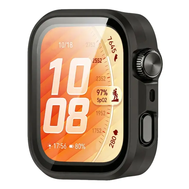 Tech-Protect® Defense Θήκη Προστασίας για Huawei Watch Fit 5 Pro- Black 3