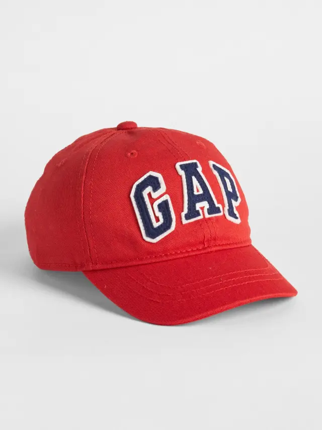 Κόκκινο Νηπιακό Gap Logo Baseball Καπέλο new nordic red - M/L
